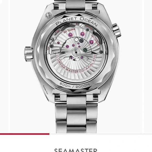 Omega Seamaster Professional - Planet Ocean - 45.5mm - Picture 5 of 5